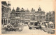 BELGIQUE - Bruxelles - Grand'Place (N-O) - Carte Postale Ancienne - Squares