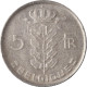 Monnaie, Belgique, 5 Francs, 5 Frank, 1976 - 5 Frank