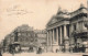 BELGIQUE - Bruxelles - La Bourse - Carte Postale Ancienne - Squares