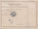 1909. DANMARK. King Frederik VIII. Pair 20 Øre + 5 Øre As 45 øre Franking On Adressebrev (fold... (Michel 55) - JF444498 - Covers & Documents