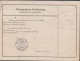 1908. DANMARK. King Frederik VIII. 50 Øre + 10 Øre As 60 øre Franking On Adressebrev (fold) To... (Michel 58) - JF444501 - Brieven En Documenten