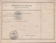 1908. DANMARK. King Frederik VIII. 3-stripe 25 Øre As 75 øre Franking On Adressebrev (fold) To... (Michel 56) - JF444504 - Brieven En Documenten