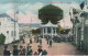 BELGIQUE - Exposition De Bruxelles 1910 -  Plaine Des Attractions. L'arbre Géant - Colorisé - Carte Postale Ancienne - Universal Exhibitions