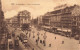 BELGIQUE - Bruxelles - Place De Brouckère - Animé - Carte Postale Ancienne - Squares