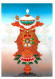 [MD8193] CPM - EIGHT AUSPICIOUS SYMBOLS (SKT. ASHTAMANGALA) - PAINTED BY ROBERT BEER - PERFETTA - Non Viaggiata - Bouddhisme