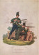 HISTOIRE - Bristish Riflemen - Kings Royal Rifle Corps And Rifle Brigade - Carte Postale Ancienne - Histoire