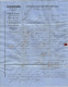 1864 NAVIGATION J. Letellier Armateur Caen Navires Entre Le Havre Et Caen > Jules Roussel Maitre De Forges Orthe Mayenne - 1800 – 1899