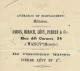 1870 SERVICE MILITAIRE REMPLACEMENT ASSURANCE Aaron Ihrsch Levy Pierre Nancy  > Rey  Chevagnes Thiel Sur Acolin  Allier - 1800 – 1899