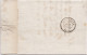 34224# BELGIQUE LEOPOLD MEDAILLON ARRONDI N° 10A X 2 BELLES MARGES LETTRE Obl P 27 CHIMAY 1859 Pour GOSSELIES - 1849-1865 Medaillons (Varia)