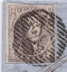 34226# BELGIQUE LEOPOLD MEDAILLON ARRONDI N° 10A LETTRE Obl P 26 CHATELINEAU 1859 Pour GOSSELIES - 1849-1865 Medaglioni (Varie)