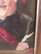 Delcampe - Ancien Tableau Peinture Portrait Homme Riant École Allemande Signée R. Berker - Olii