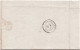 34235# BELGIQUE LEOPOLD MEDAILLON ARRONDI N° 11A LETTRE Obl P 72 LEUZE 1861 Pour GOSSELIES - 1849-1865 Medaillen (Sonstige)