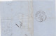 34239# BELGIQUE LEOPOLD MEDAILLON DENTELE N° 13 X 2 LETTRE A VERIFIER Obl P 24 BRUXELLES 1864 Pour GOSSELIES - 1849-1865 Medallones (Otros)