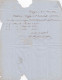 34243# BELGIQUE LEOPOLD MEDAILLON DENTELE N° 13 A VERIFIER LETTRE De TRAZENIES Obl L 154 GOUY LEZ PIETON 1864 GOSSELIES - 1849-1865 Medaillen (Sonstige)