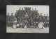 MILITARIA CARTE PHOTO MILITAIRE SOLDATS DU FEU POMPIERS POMPIER D.G.I FANFARE MUSICIENS DONT 5 AVEC MEDAILLE À SITUER : - Pompiers