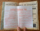 1951 Horaires Autobus Ligne Chaumont Saint Dizier Montier En Der Wassy Joinville Langres Brienne Le Chateau Bar Sur Aube - Europa