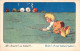 JEUX - Billard - Carte Illustration Mich - Humour - Editions Sid - Carte Postale Ancienne - - Jeux Et Jouets