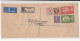 G.B. / Airmail / India / King George 6 High Values / Hampshire - Unclassified