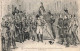 HISTOIRE - Les Adieux De Napoléon Ier Dans La Cour Du Palais De Fontainebleau - Carte Postale Ancienne - Histoire