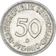 Monnaie, Allemagne, 50 Pfennig, 1980 - 50 Pfennig