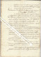 1848 ACTE NOTARIE SUR 4 PAGES AVEC CACHET NOTAIRE TIMBRE FISCAL ET SIGN. MACONNIQUE Tournus Saone Et Loire Gauthereau - 1800 – 1899