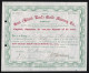 SOUTH AFRICA GOLD MINE SHARE CERTIFICATE 1889 - Mines