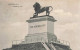 BELGIQUE - Waterloo - Piédestal Du Lion - Carte Postale Ancienne - Waterloo