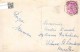 FANTAISIES - Bouquet De Fleurs - Pigeon Déposant Une Lettre - Colorisé - Carte Postale Ancienne - Andere & Zonder Classificatie