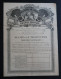 Portugal Contrat Assurance Auto Voiture Buick 1949 Companhia De Seguros Tranquilidade Insurance Policy Auto - Portugal