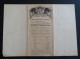 Portugal Contrat Assurance Auto Voiture Buick 1949 Companhia De Seguros Tranquilidade Insurance Policy Auto - Portugal