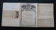 Portugal Contrat Assurance Auto Voiture Buick 1949 Companhia De Seguros Tranquilidade Insurance Policy Auto - Portogallo