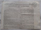 JOURNAL DE L'EMPIRE 21 OCTOBRE 1812 FRANCE ETATS UNIS ANGLETERRE PRUSSE SAXE - Newspapers - Before 1800