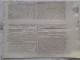 JOURNAL DE L'EMPIRE 21 OCTOBRE 1812 FRANCE ETATS UNIS ANGLETERRE PRUSSE SAXE - Zeitungen - Vor 1800