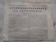 Journal LA QUOTIDIENNE 7 Mars 1819 ANGLETERRE RUSSIE TURQUIE AUTRICHE FRANCE Ordonnances Du Roi - Zeitungen - Vor 1800