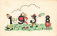 ILLUSTRATEURS - 1938 - Colorisé - Carte Postale Ancienne - Other & Unclassified