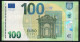 100 EURO GERMANY  RA000 R001 A1 FIRST POSITION  -   DRAGHI   AUNC - 100 Euro