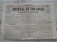 JOURNAL DE TOULOUSE 17 Juillet 1841 Voir Sommaire - Newspapers - Before 1800