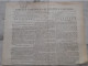 Journal GAZETTE NATIONALE LE MONITEUR UNIVERSEL 4 Thermidor An IX ( 23 Juillet 1801 ) BONAPARTE 1ER CONSUL - Periódicos - Antes 1800