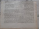 Journal GAZETTE NATIONALE LE MONITEUR UNIVERSEL 4 Thermidor An IX ( 23 Juillet 1801 ) BONAPARTE 1ER CONSUL - Periódicos - Antes 1800