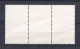 Chine 1964 ,  Bloc De 3 Timbres Anniversaire De La Fondation , N° 824 A – 825 A – 826 A  , Scan Recto Verso - Gebraucht