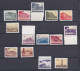 Chine 1974 Monuments Révolutionnaires, La Série Complete  14 Timbres MNH ,  N° 1175 – 1188 - Ungebraucht