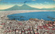 ITALIE - Napoli - Panorama Col Vesuvio - Colorisé - Carte Postale Ancienne - Napoli (Napels)