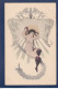 CPA Douhin Illustrateur Femme Woman érotisme Nu Féminin Symbolisme Voir Dos - Doubek, F.