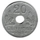 FRANCE / ETAT FRANCAIS / 20 CENTIMES / 1943 / ZINC / 2.97 G - 10 Centimes