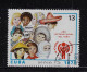 CUBA 1979 AIRMAIL SCOTT C316,C323 CANCELLED - Luchtpost