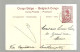 CP N° 15 « Vue Sur Le Fleuve à BANANA » Ayant Circulé De LUSAMBO Vers MONS (1921) - Lettres & Documents