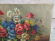 Delcampe - Tableau Bouquet De Fleurs Printanières Signé Louis Andrey - Olieverf