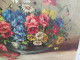 Delcampe - Tableau Bouquet De Fleurs Printanières Signé Louis Andrey - Olii