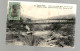 CP N° 58 « Chemin De Fer Du Bas – Congo – Pont Sur Le Pozo » Ayant Circulé De LUSAMBO Vers MONS (1921) - Lettres & Documents