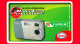 VIACARD -  Viacard Pubblicitarie - Esso - Fujifilm -  Tessera N. 1357 - 25 - Pub - 12.2001 - Autres & Non Classés